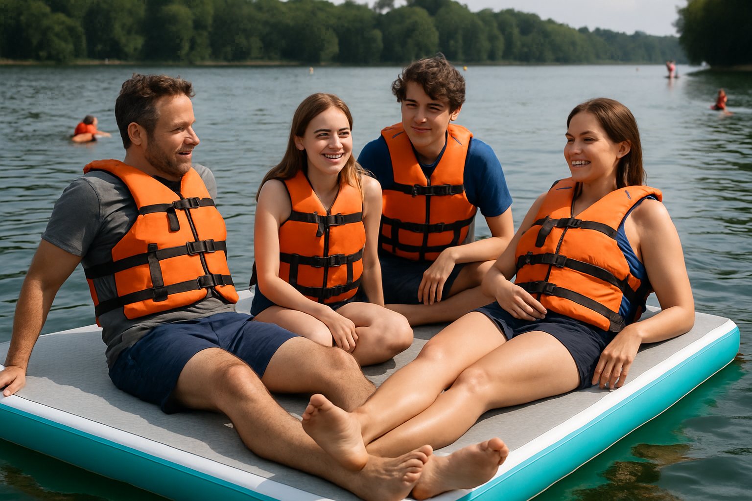 Floating Raft for Lake Days: A Family Platform Guide