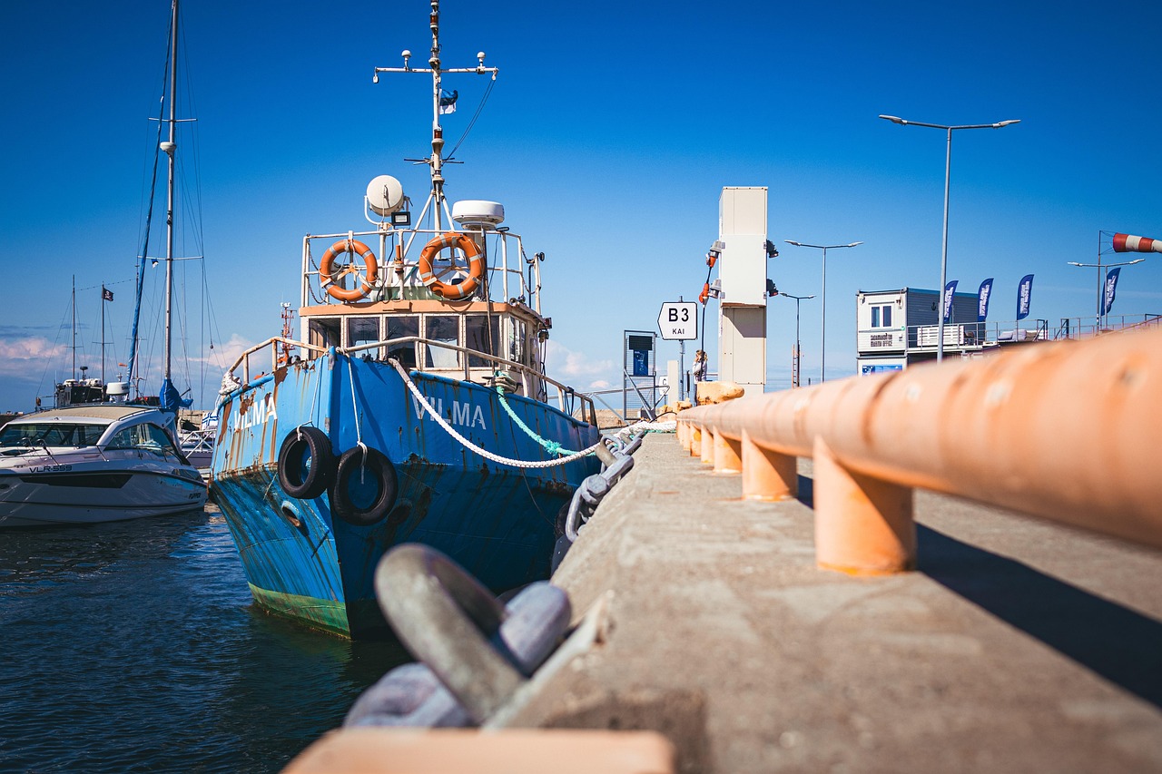 Boat, yacht, nature, ship, tallinn, estonia, summer, harbor, marina