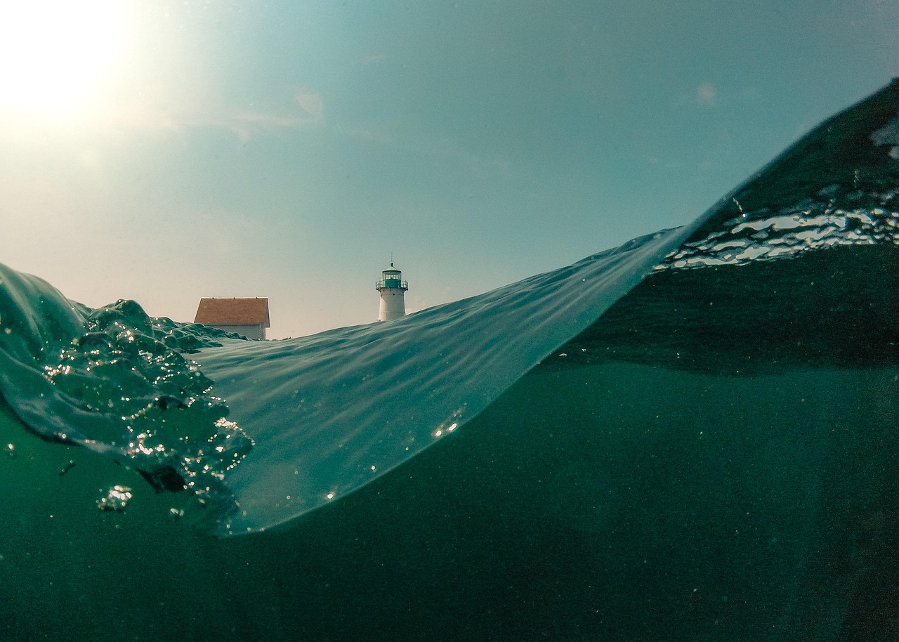 Lake, water, lighthouse, swimming, nature, landscape, calm, island, mood, reflections, summer, swim, scenic, lighthouse, lighthouse, lighthouse, lighthouse, lighthouse