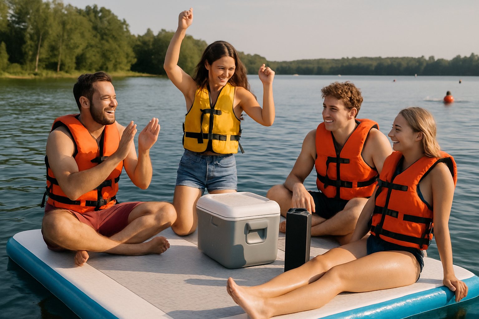 Floating Party Platform Ideas: Lake Fun for Every Group