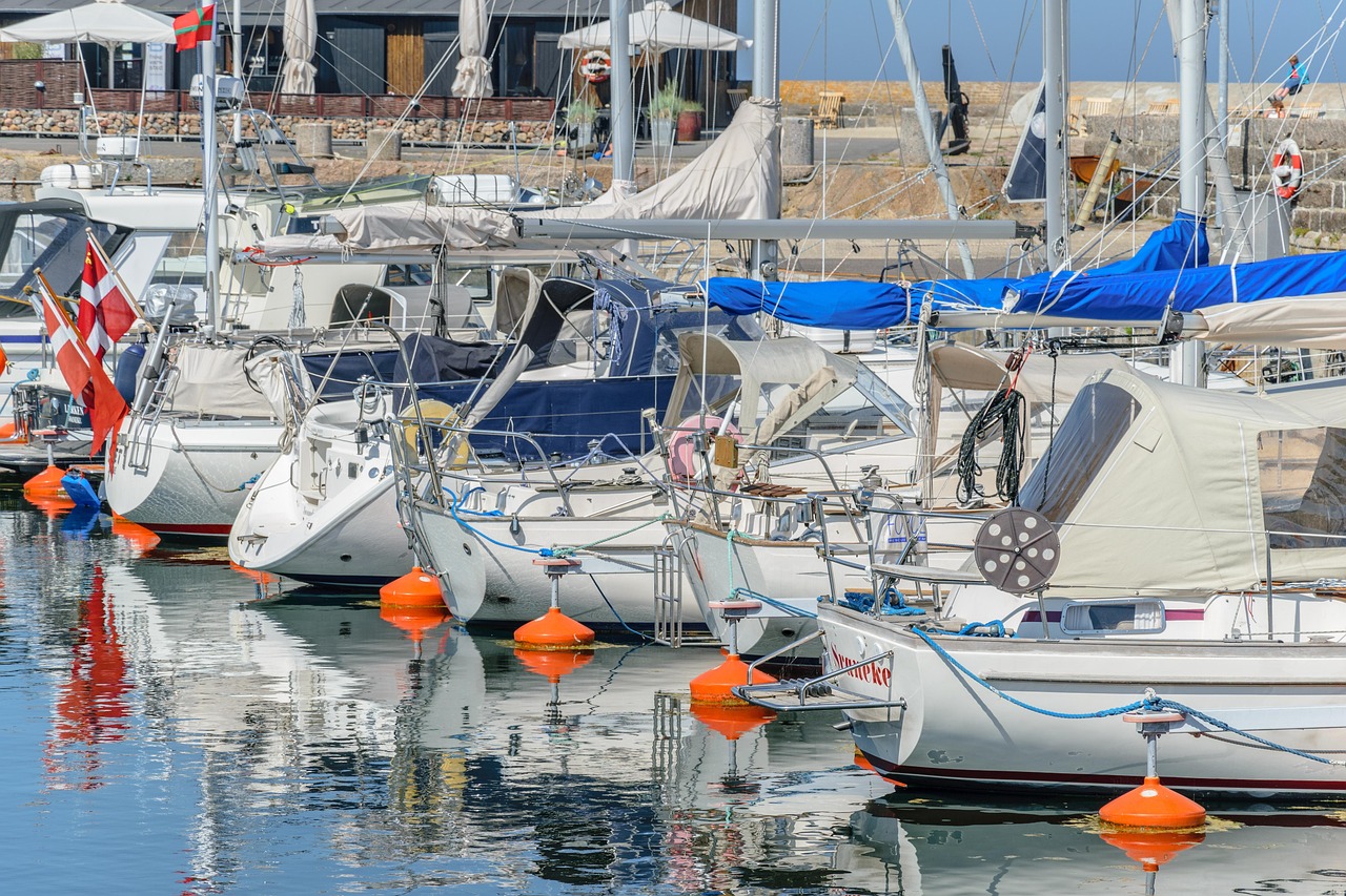 Port, harbor, marina, dock, boats