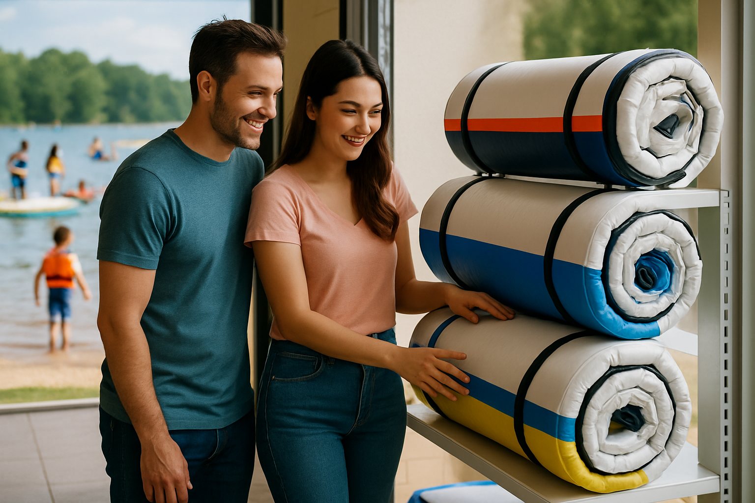 How to Choose an Inflatable Platform: Size, Capacity and More
