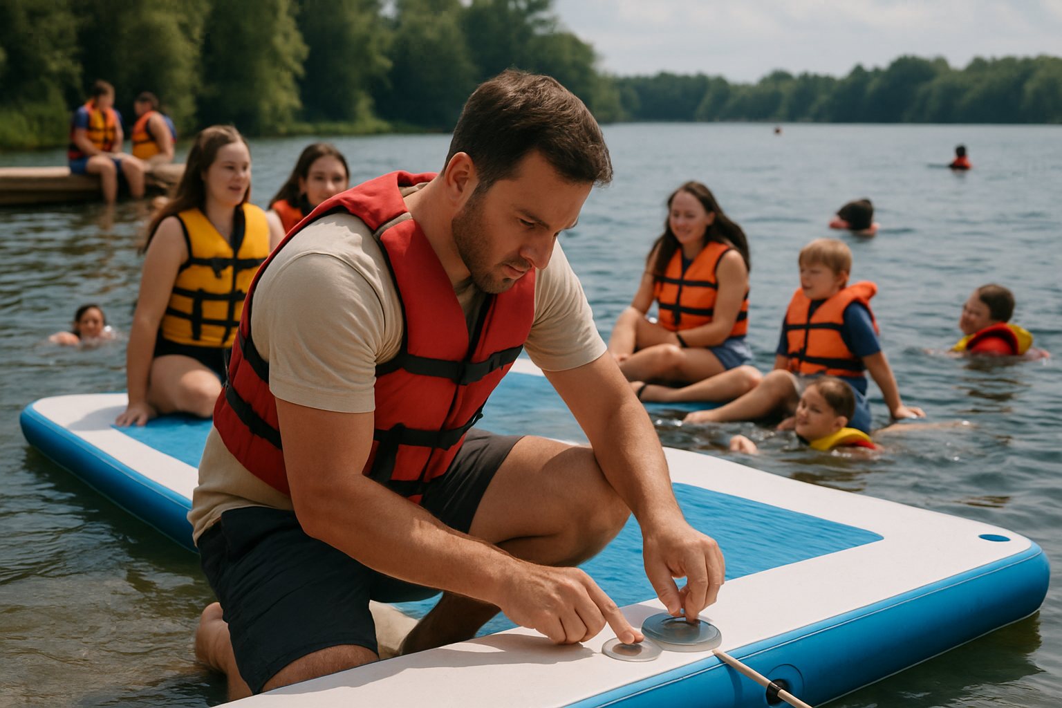 Inflatable Platform Safety: A Practical Checklist for Lake Days