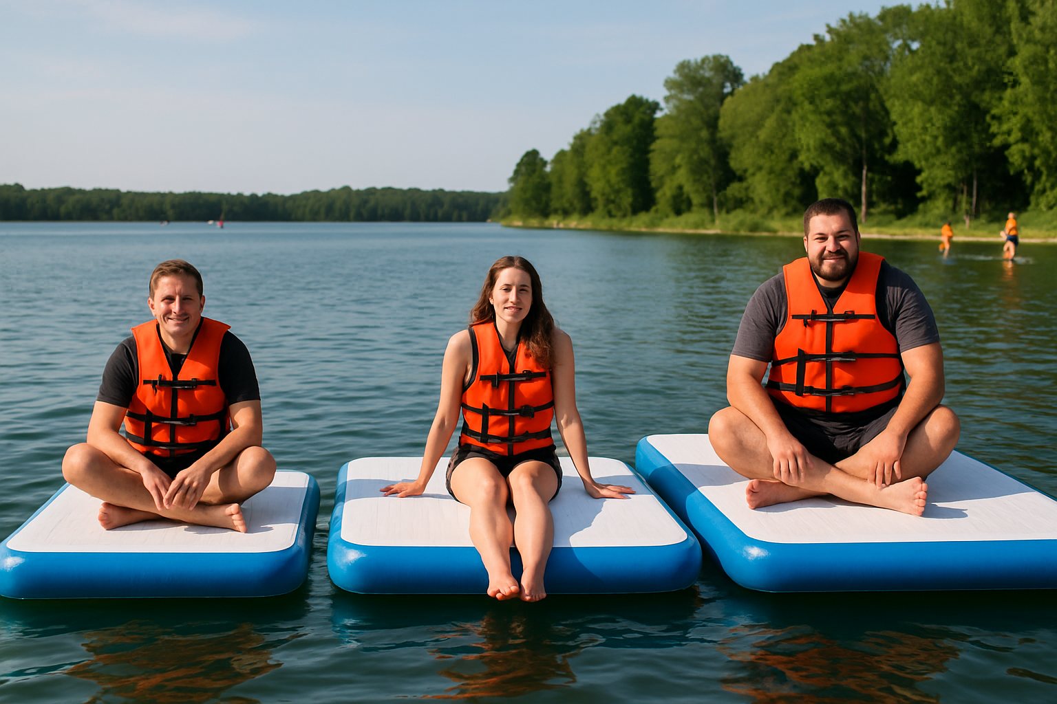 Inflatable Platform Size Guide: Sizes and Ratings by Maker