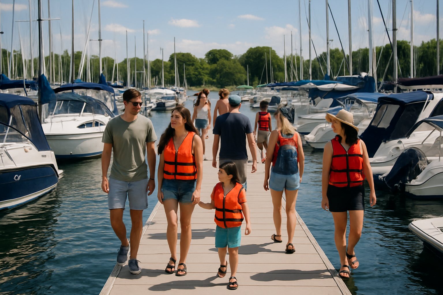 Marina Floating Docks and Platforms: Access, Traffic, Durability
