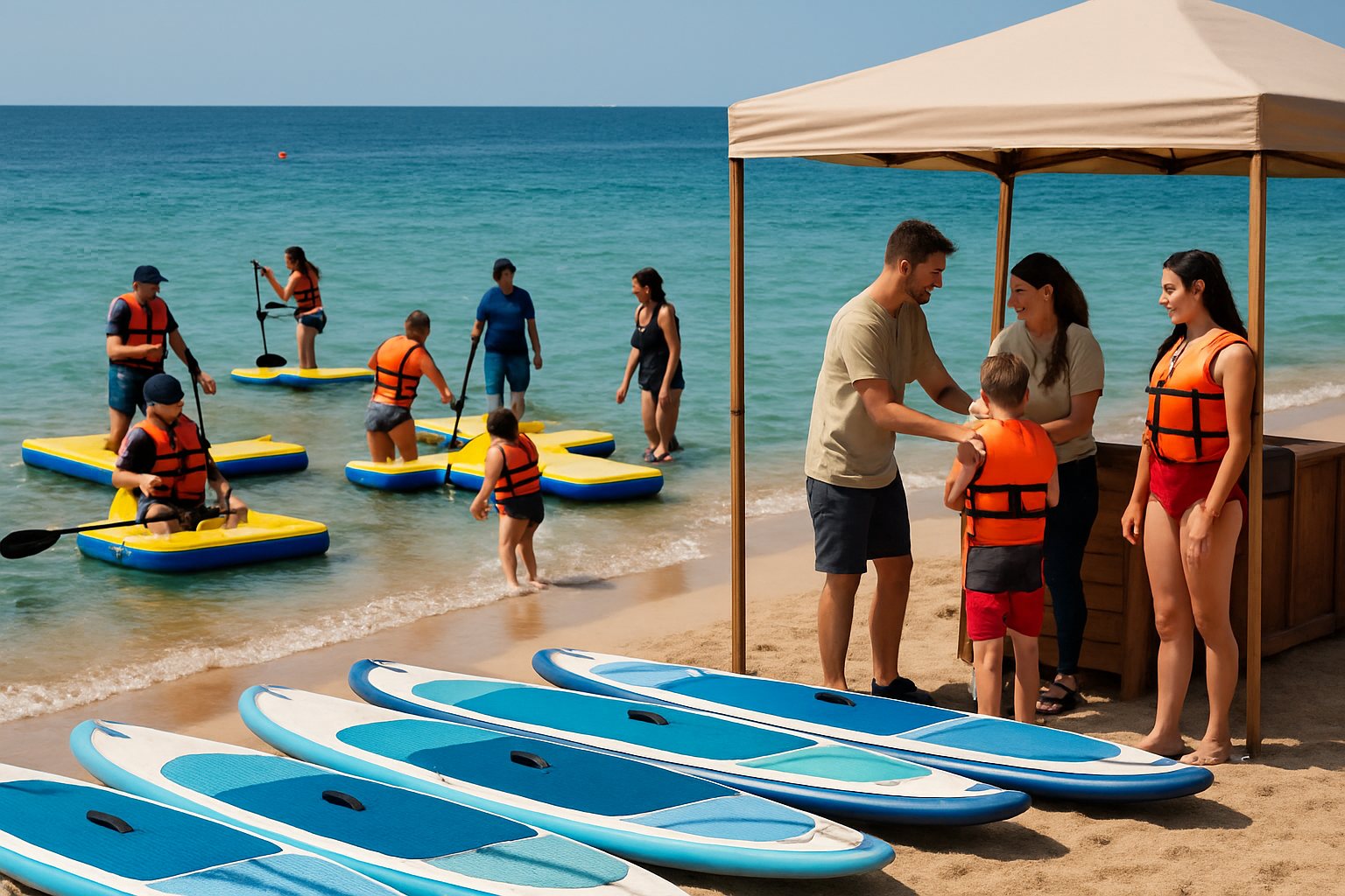 Inflatable Platform Rental Business: Equipment That Pays Back