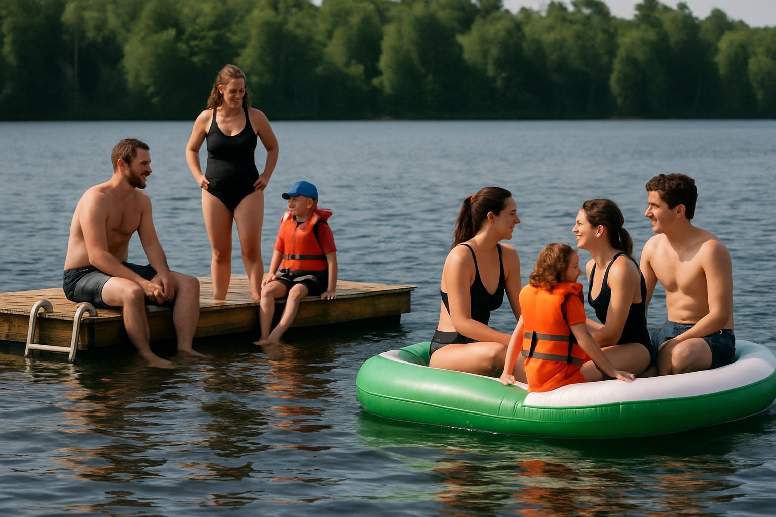 Swim Raft Guide: Classic vs Inflatable Floating Platforms