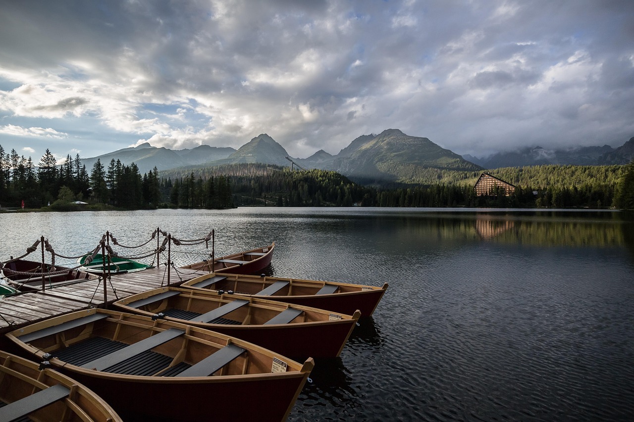 Lake, dock, boats, mountains, jetty, nature, scenery, water, reflection, cloudy, mountain range, scenic, lake, dock, dock, scenery, scenery, scenery, scenery, scenery, cloudy