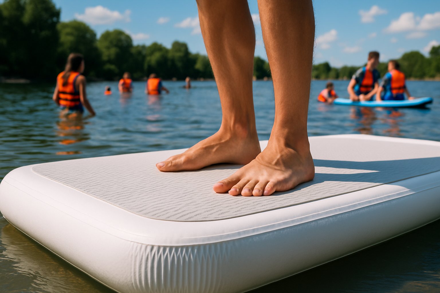What Is Drop Stitch? How Inflatable Platforms Get So Rigid